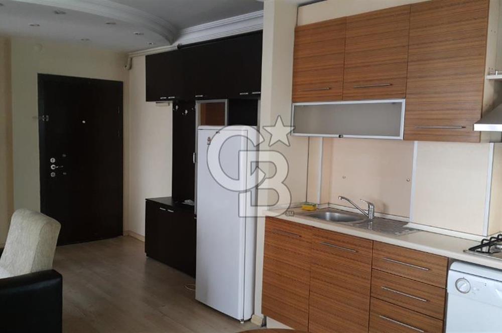 MUSTAFA KEMAL'de SATILIK 1+1 KONUT & OFİSE UYGUN EŞYALI DAİRE