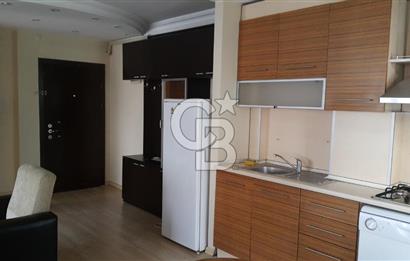 MUSTAFA KEMAL'de SATILIK 1+1 KONUT & OFİSE UYGUN EŞYALI DAİRE