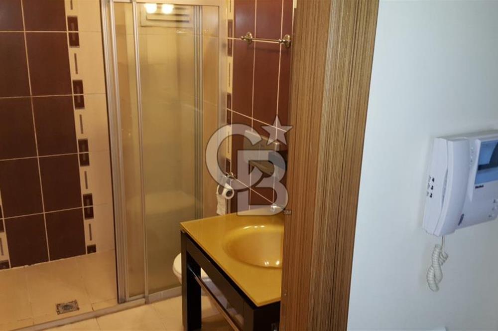 MUSTAFA KEMAL'de SATILIK 1+1 KONUT & OFİSE UYGUN EŞYALI DAİRE