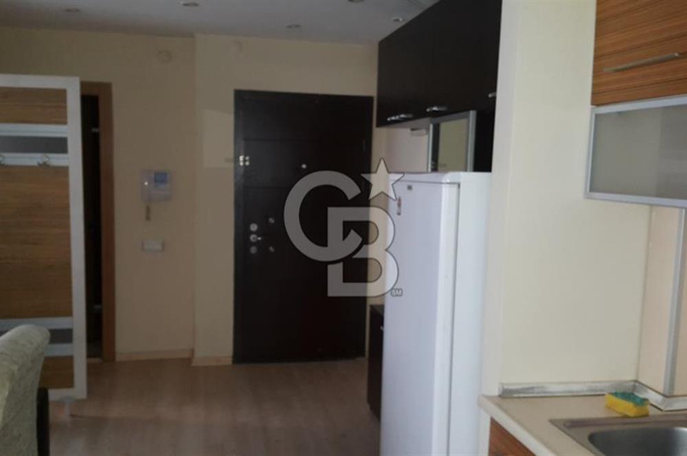 MUSTAFA KEMAL'de SATILIK 1+1 KONUT & OFİSE UYGUN EŞYALI DAİRE