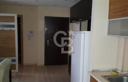 MUSTAFA KEMAL'de SATILIK 1+1 KONUT & OFİSE UYGUN EŞYALI DAİRE