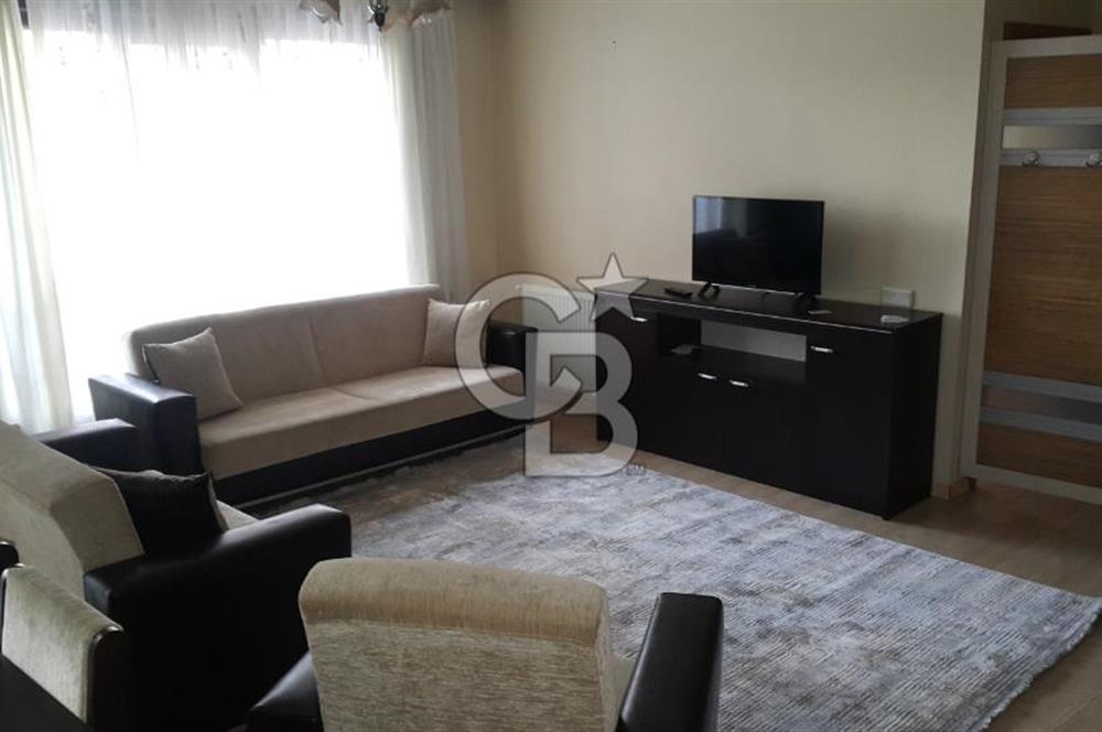 MUSTAFA KEMAL'de SATILIK 1+1 KONUT & OFİSE UYGUN EŞYALI DAİRE