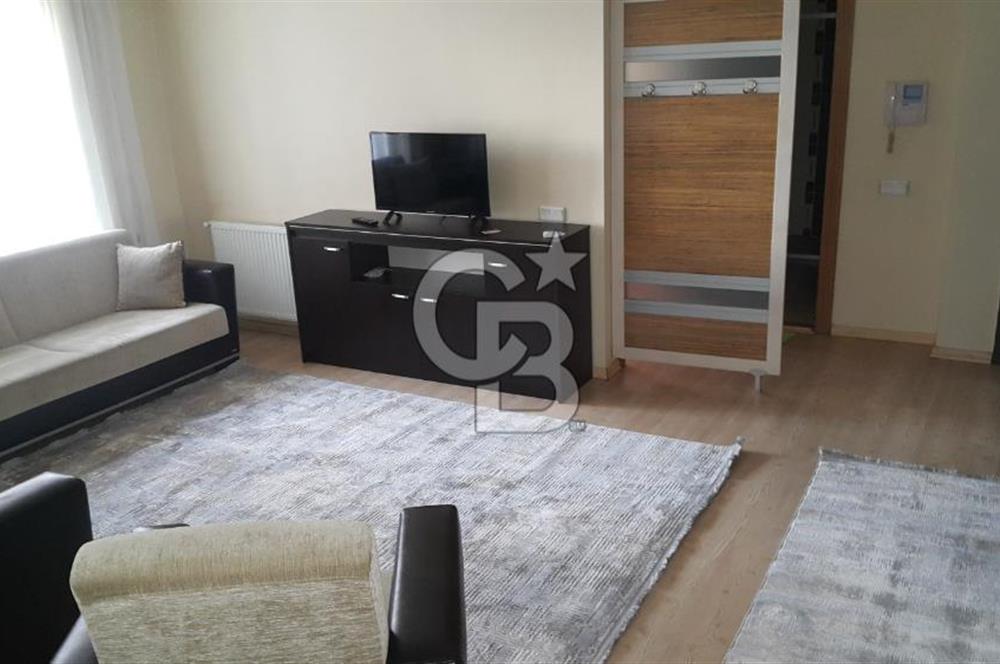 MUSTAFA KEMAL'de SATILIK 1+1 KONUT & OFİSE UYGUN EŞYALI DAİRE