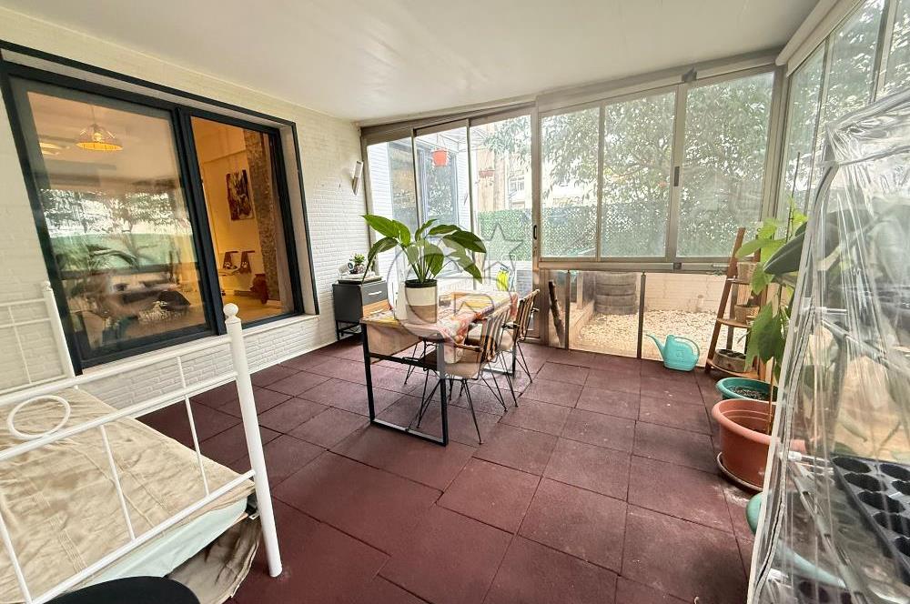 Metin Oktay Mahallesinde 3+1 Bahçeli & Kış Bahçeli Ferah Daire