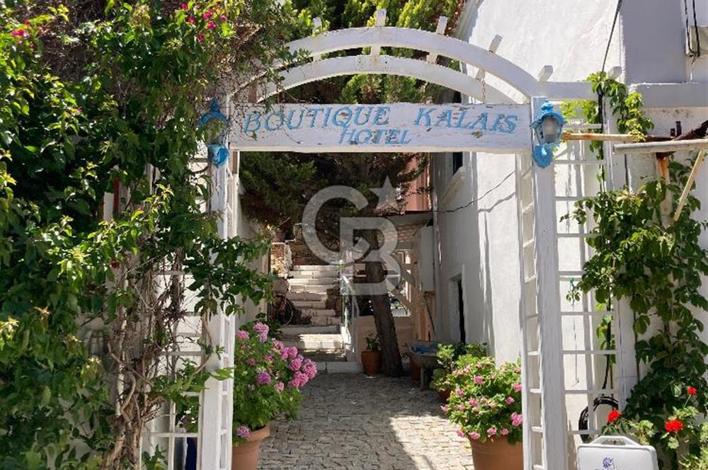 BOZCAADA RUM MAHALLESİNDE SATILIK 7 ODALI BUTİK OTEL