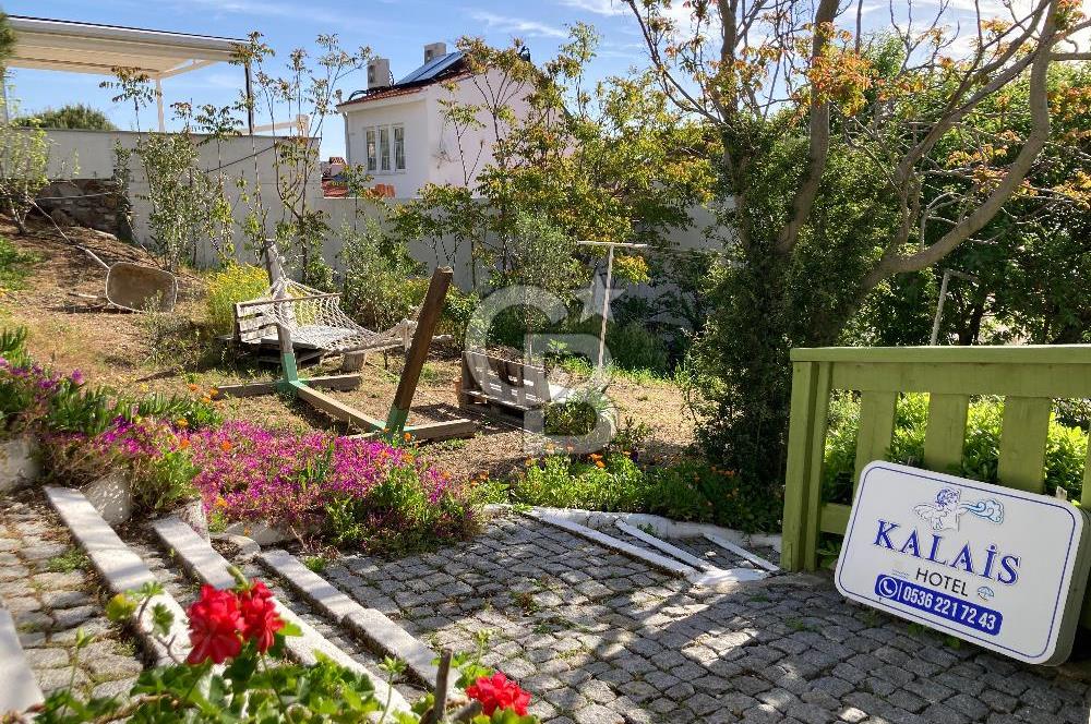 BOZCAADA RUM MAHALLESİNDE SATILIK 7 ODALI BUTİK OTEL