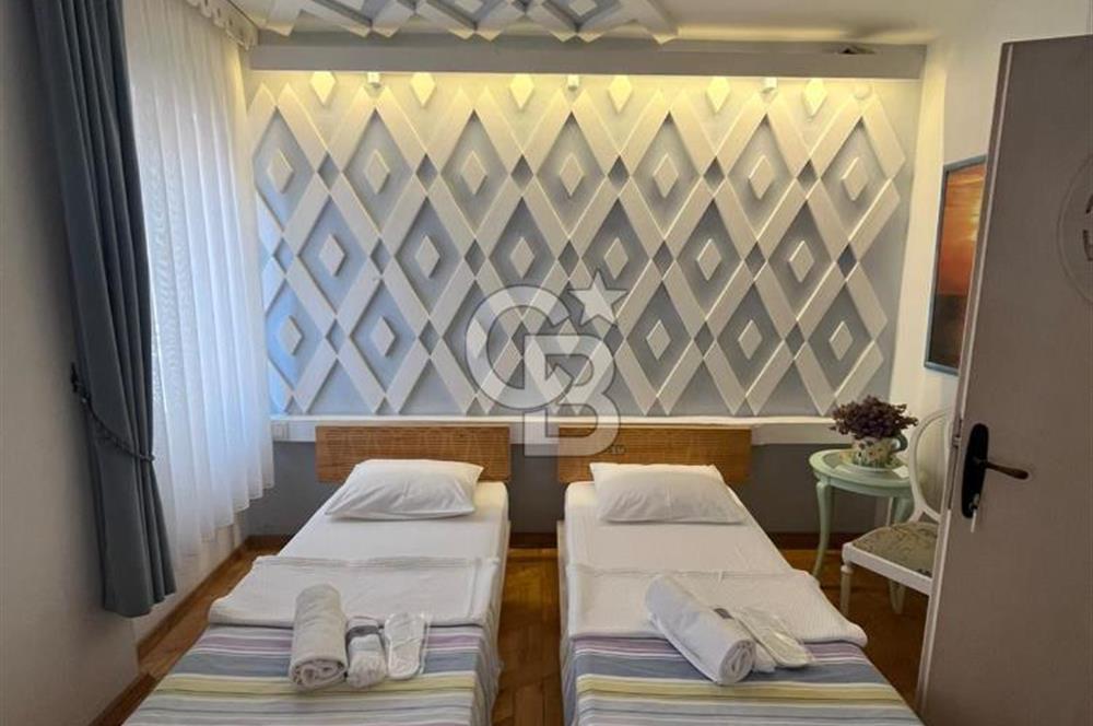 BOZCAADA RUM MAHALLESİNDE SATILIK 7 ODALI BUTİK OTEL