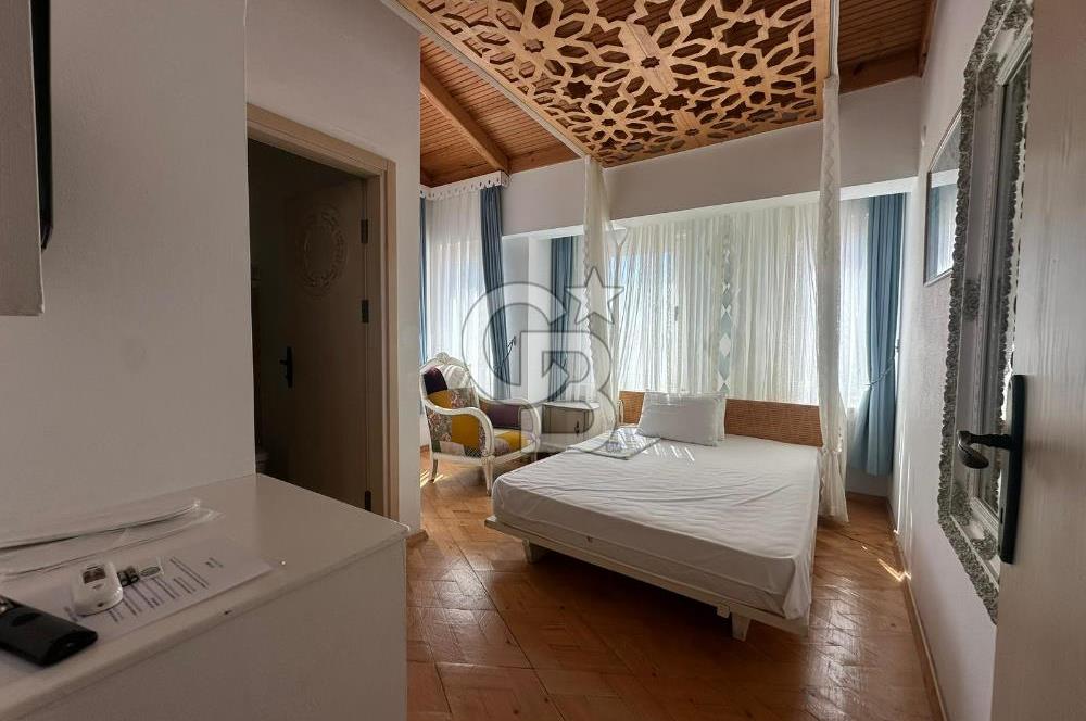 BOZCAADA RUM MAHALLESİNDE SATILIK 7 ODALI BUTİK OTEL