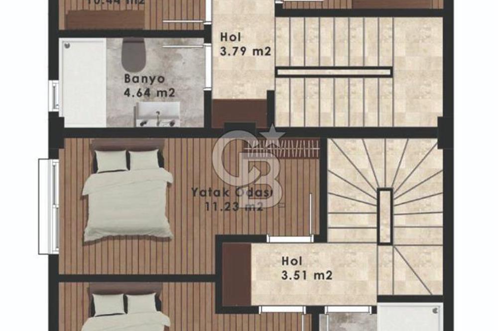 URLA KALABAK'TA AYRICALIKLI BİR YAŞAM: SATILIK 3+1 VİLLA