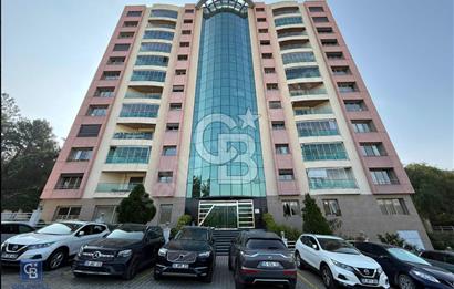 Evka 3 Flamingo sitesinde havuzlu ebeveyn banyolu doğa manzaralı