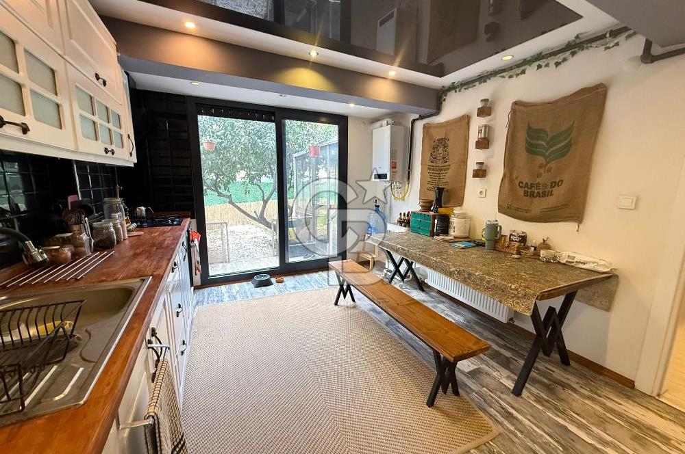 Metin Oktay Mahallesinde 3+1 Bahçeli & Kış Bahçeli Ferah Daire