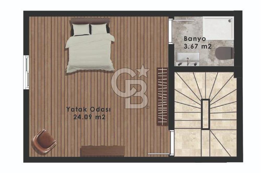 URLA KALABAK'TA AYRICALIKLI BİR YAŞAM: SATILIK 3+1 VİLLA