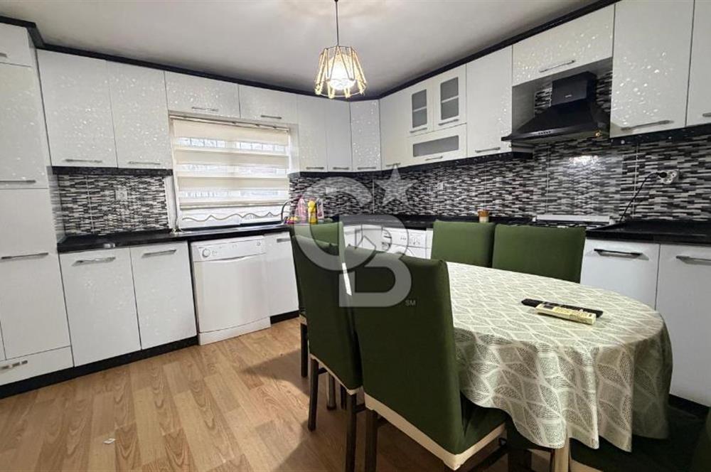 Seferihisar Ürkmez'de Deniz Tarafında 2+1 Eşyalı Kiralık Daire