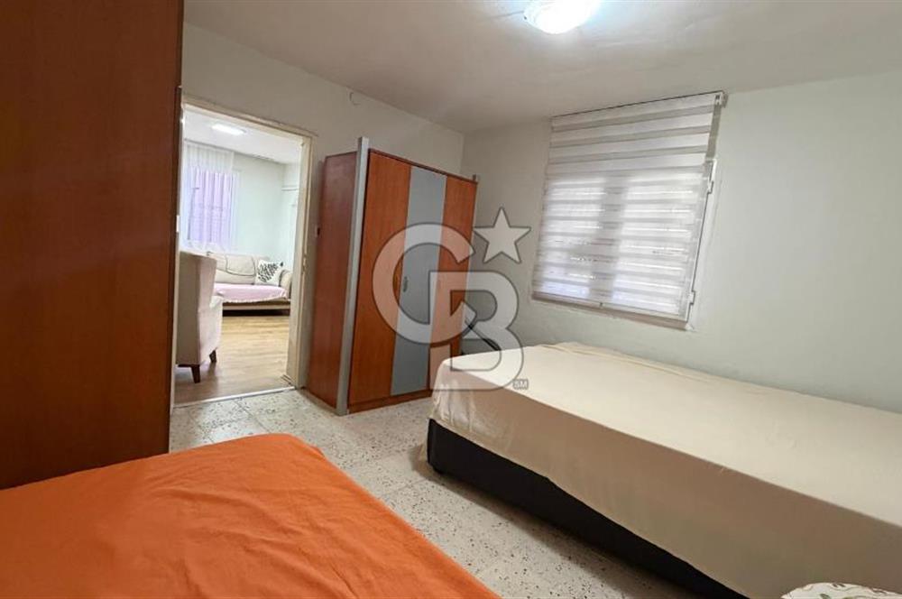 Seferihisar Ürkmez'de Deniz Tarafında 2+1 Eşyalı Kiralık Daire