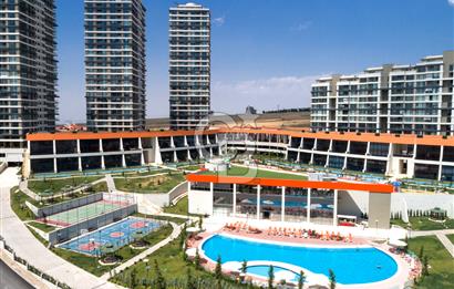 İncek Prestij Sitesinde Büyük Tip Satılık 2+1 Daire