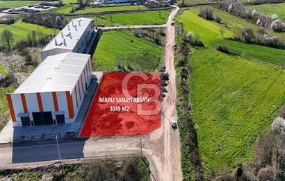 KARTEPE KÖSEKÖYDE 3048 m² SANAYİ İMARLI YATIRIMLIK ARSA