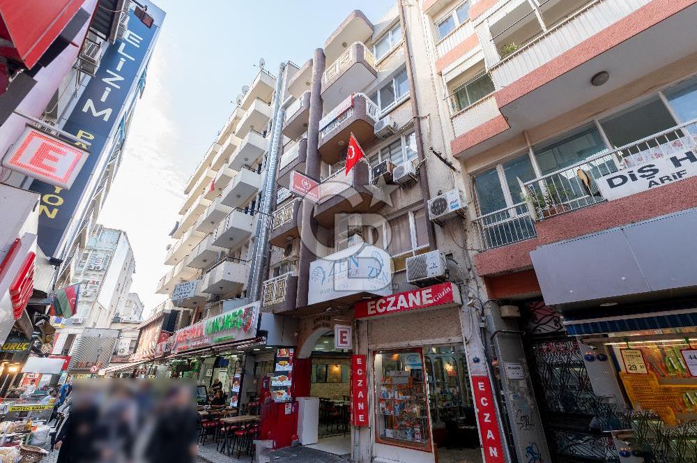 KARŞIYAKA ÇARŞI ARABACILAR SOKAKTA TADİLATLI KİRALIK OFİS BÜRO