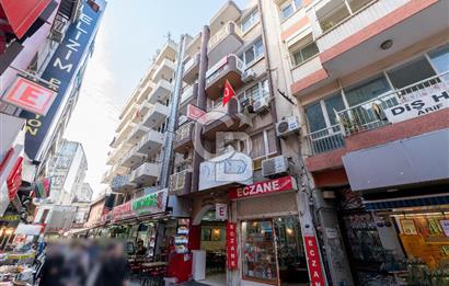 KARŞIYAKA ÇARŞI ARABACILAR SOKAKTA TADİLATLI KİRALIK OFİS BÜRO