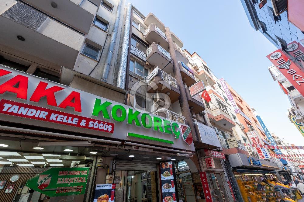 KARŞIYAKA ÇARŞI ARABACILAR SOKAKTA TADİLATLI KİRALIK OFİS BÜRO