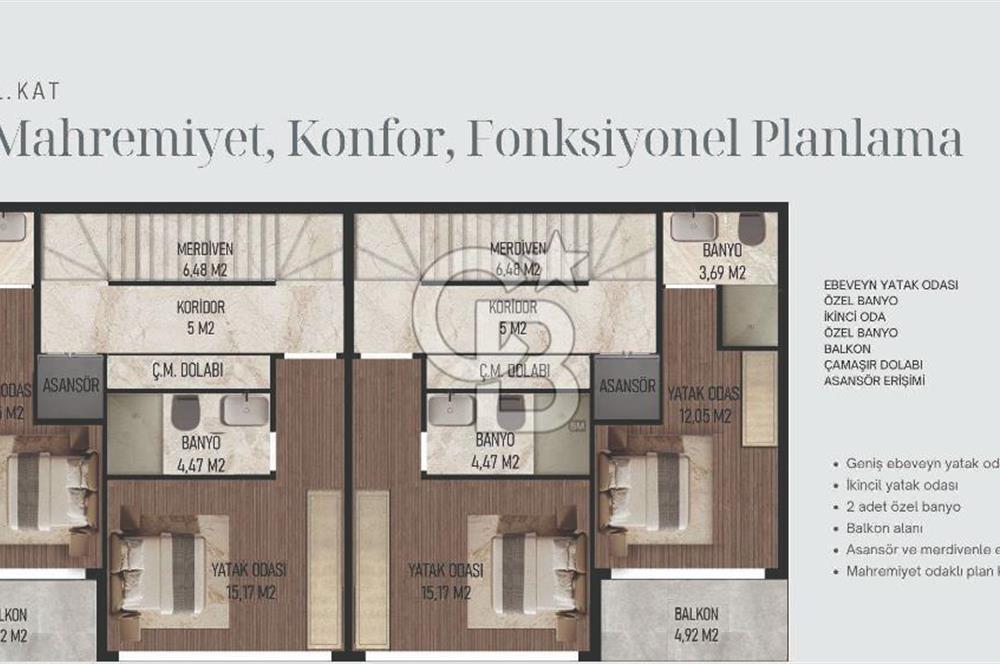 URLA İSKELE'DE PRESTİJLİ BİR YAŞAM: SATILIK 3+1  VİLLA