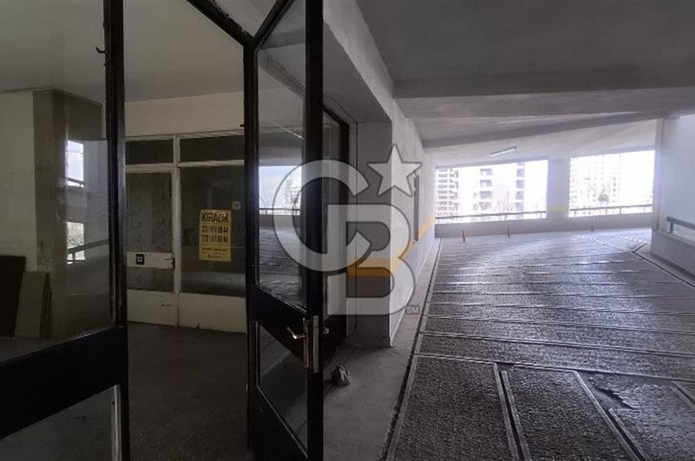 Efeler İş Merkezi'nde Kiralık 40m² Dükkan - Kazımkarabekir Cad.