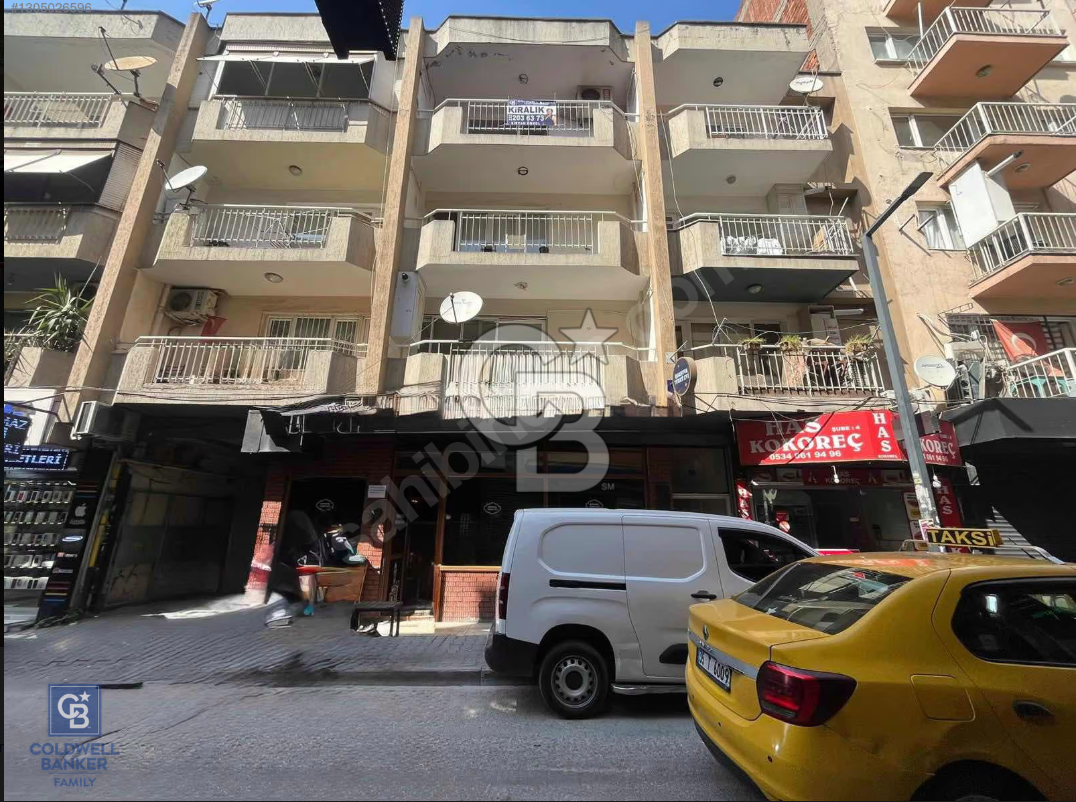 Küçükpark Ege üniversitesine yürüme mesafesinde kiralık daire