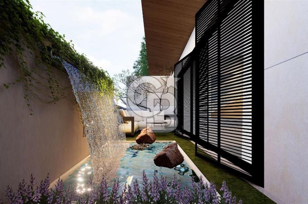 URLA İSKELE'DE PRESTİJLİ BİR YAŞAM: SATILIK 3+1  VİLLA