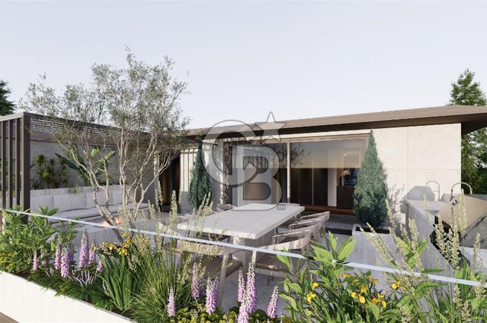 URLA İSKELE'DE PRESTİJLİ BİR YAŞAM: SATILIK 3+1  VİLLA