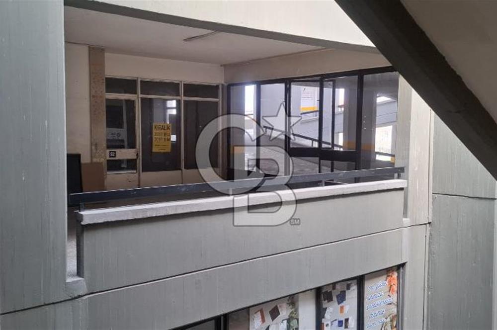 Efeler İş Merkezi'nde Kiralık 40m² Dükkan - Kazımkarabekir Cad.