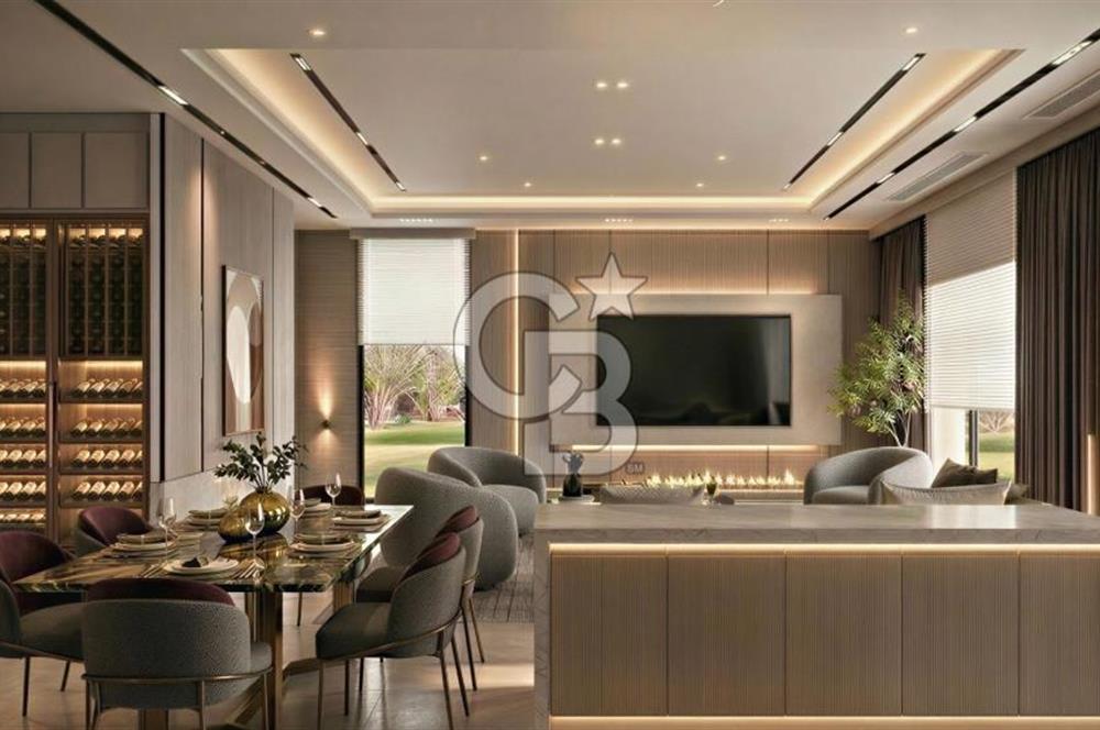 URLA İSKELE'DE PRESTİJLİ BİR YAŞAM: SATILIK 3+1  VİLLA