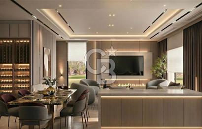 URLA İSKELE'DE PRESTİJLİ BİR YAŞAM: SATILIK 3+1  VİLLA