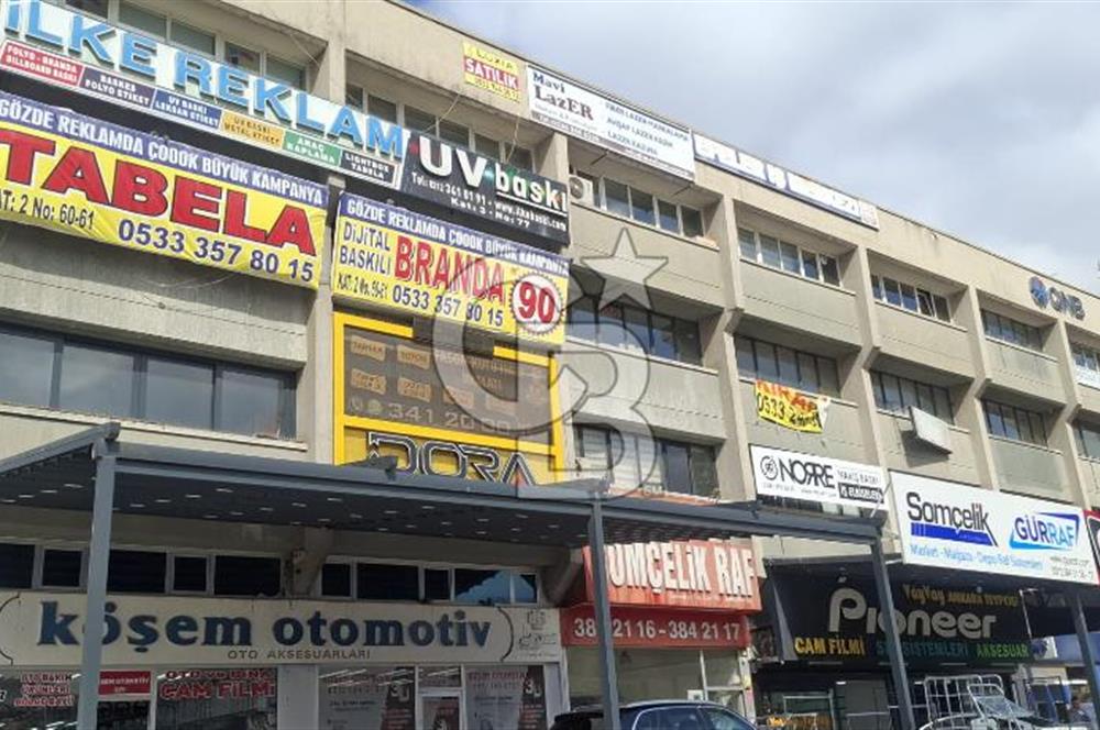 Efeler İş Merkezi'nde Kiralık 40m² Dükkan - Kazımkarabekir Cad.
