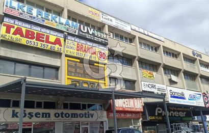 Efeler İş Merkezi'nde Kiralık 40m² Dükkan - Kazımkarabekir Cad.