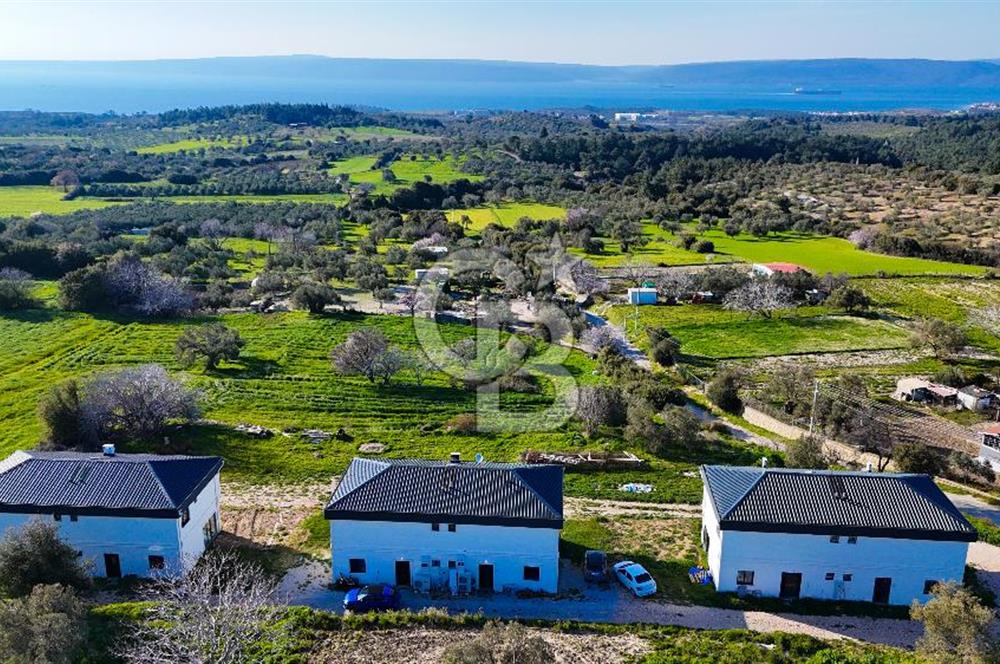Çanakkale Çınarlı Köyünde Boğaz Manzaralı 3+1 Satılık Villa