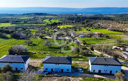 Çanakkale Çınarlı Köyünde Boğaz Manzaralı 3+1 Satılık Villa