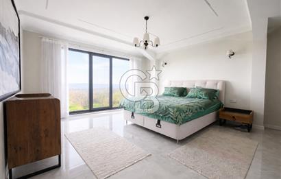 Çanakkale Çınarlı Köyünde Boğaz Manzaralı 3+1 Satılık Villa