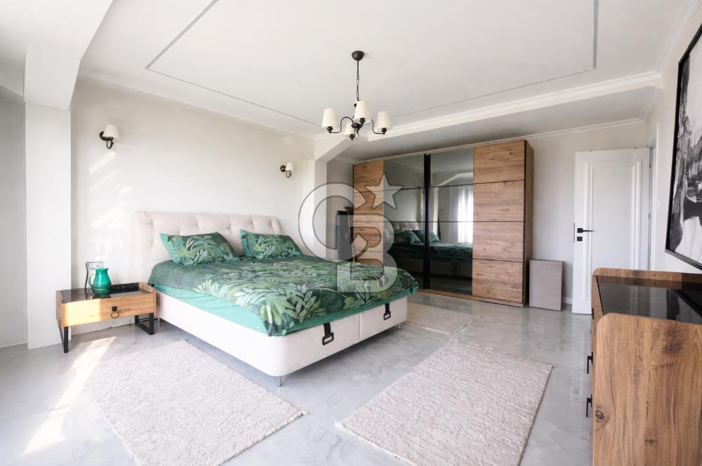 Çanakkale Çınarlı Köyünde Boğaz Manzaralı 3+1 Satılık Villa