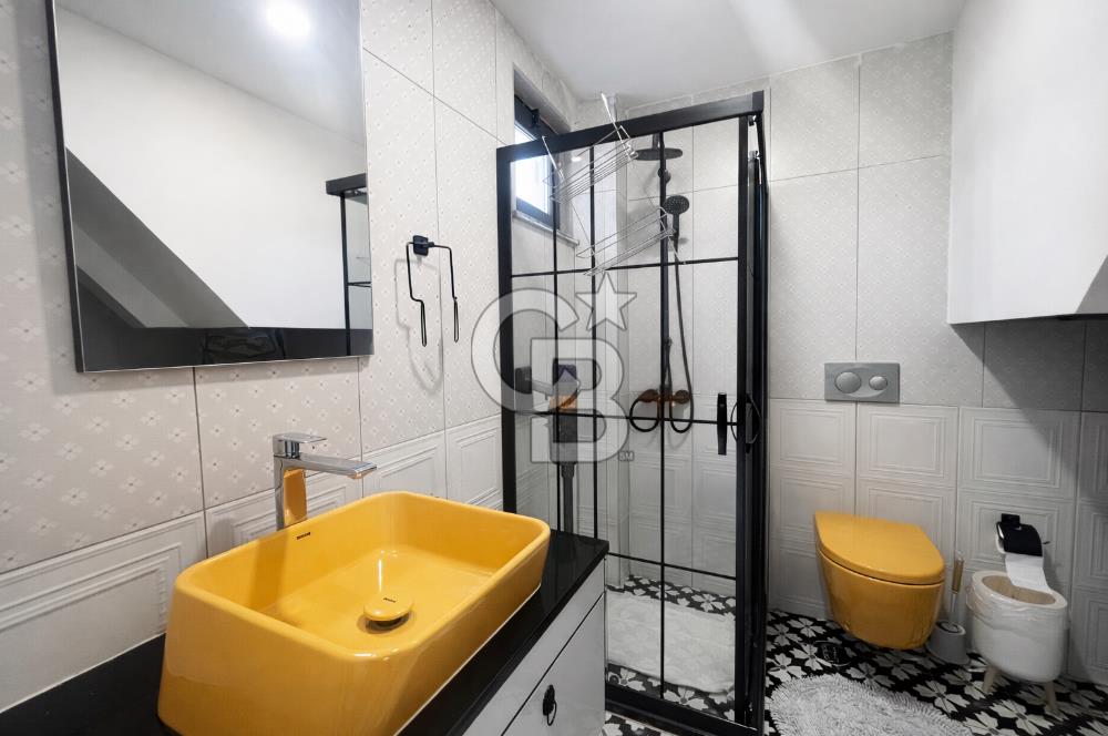 Çanakkale Çınarlı Köyünde Boğaz Manzaralı 3+1 Satılık Villa