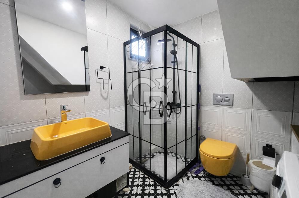 Çanakkale Çınarlı Köyünde Boğaz Manzaralı 3+1 Satılık Villa