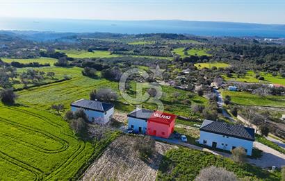 Çanakkale Çınarlı Köyünde Boğaz Manzaralı 3+1 Satılık Villa