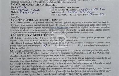 Tüm Odaları Aydınlık Krediye uygun 2+1 Satılık Daire