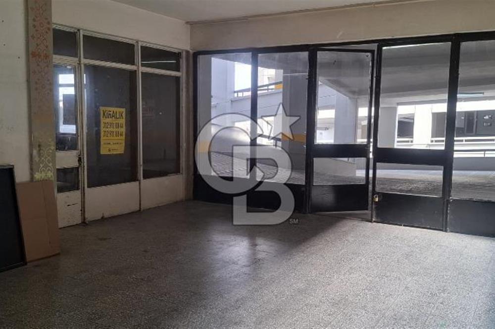 Efeler İş Merkezi'nde Kiralık 40m² Dükkan - Kazımkarabekir Cad.