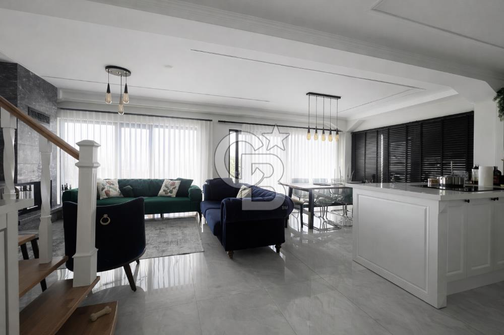 Çanakkale Çınarlı Köyünde Boğaz Manzaralı 3+1 Satılık Villa