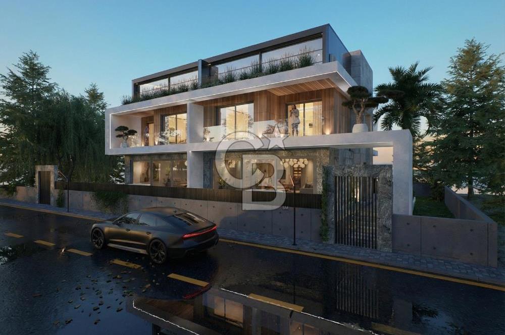 URLA İSKELE'DE PRESTİJLİ BİR YAŞAM: SATILIK 3+1  VİLLA