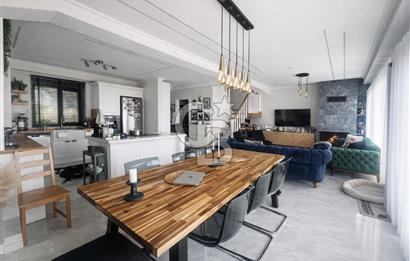 Çanakkale Çınarlı Köyünde Boğaz Manzaralı 3+1 Satılık Villa