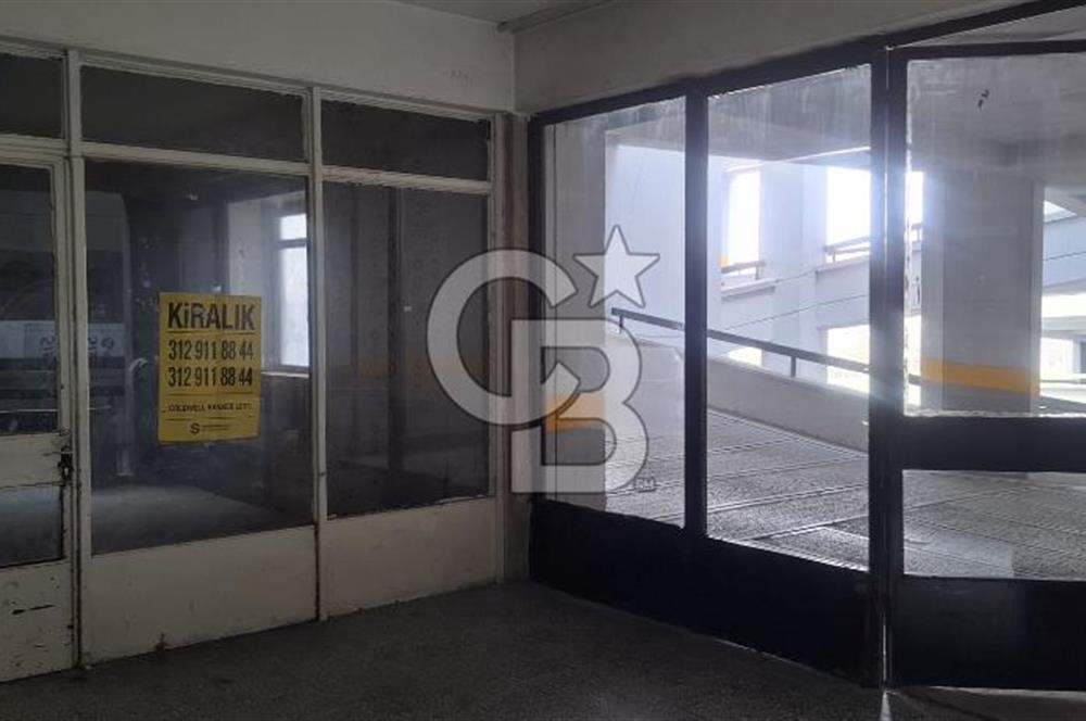 Efeler İş Merkezi'nde Kiralık 40m² Dükkan - Kazımkarabekir Cad.
