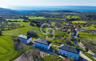 Çanakkale Çınarlı Köyünde Boğaz Manzaralı 3+1 Satılık Villa