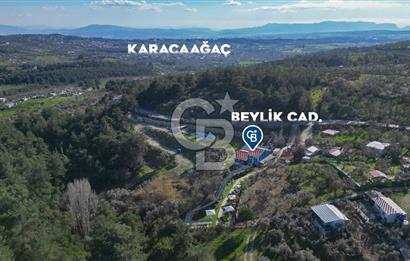 BUCA KAYNAKLAR BELENBAŞIN’DA İÇERİSİNDE RUHSATLI IŞLATME BULUNAN SATILIK 11 Dönüm TARLA 