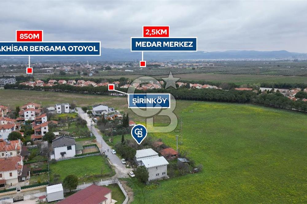 Manisa Akhisar villalar bölgesinde  3 kat imarlı arsa 