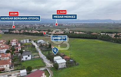 Manisa Akhisar villalar bölgesinde  3 kat imarlı arsa 